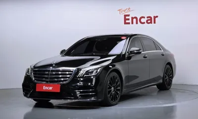 Mercedes-Benz S-Class · 2018 год