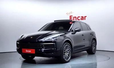 Porsche Cayenne · 2020 год