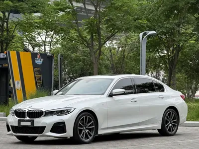 BMW 3 Series · 2021 год
