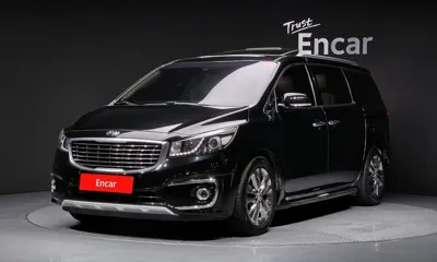 Kia Canival · 2016 год