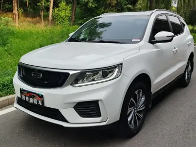 Geely Vision X6 2020, 43000 км, за 38000 CNY - фото 1