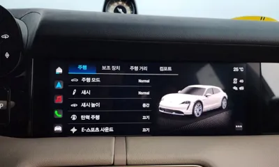 Porsche Taycan 2022, 13787 км, за 107700000 KRW - фото 33
