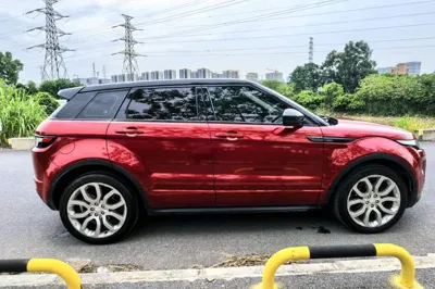 Land Rover Range Rover Evoque 2014, 125000 км, за 60861.68 CNY - фото 22