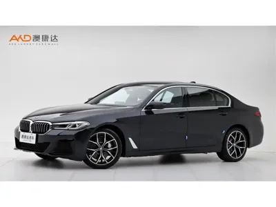 BMW 5 Series · 2021 год