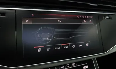 Audi Q8 2021, 68882 км, за 65500000 KRW - фото 20