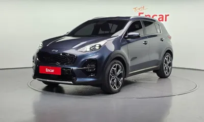 Kia Sportage · 2019 год