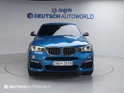 BMW X4 2016, 104578 км, за 24500000 KRW
