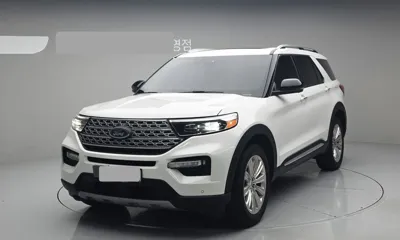 Ford Explorer · 2021 год