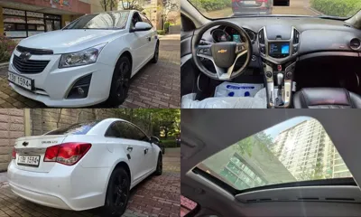 ChevroletGMDaewoo Cruze · 2014 год