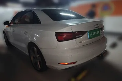 Audi A3 2019, 138700 км, за 58031.88 CNY