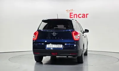 KG_Mobility_Ssangyong TIBOLI 2018, 54397 км, за 8400000 KRW