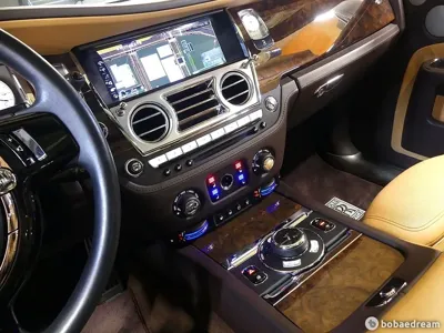 Rolls-Royce Ghost 2018, 75000 км, за 210000000 KRW - фото 20