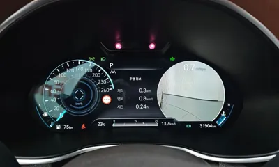 Genesis G80 2024, 31904 км, за 47600000 KRW - фото 8