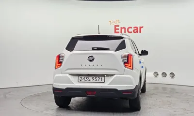 KG_Mobility_Ssangyong TIBOLI 2022, 60409 км, за 13300000 KRW