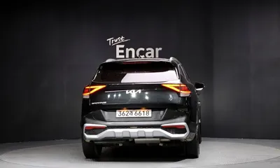 Kia Sportage 2023, 35713 км, за 22990000 KRW