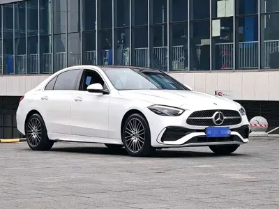 Mercedes-Benz C-Class 2022, 42000 км, за 128000 CNY
