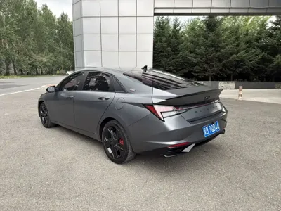 Hyundai Elantra 2022, 40000 км, за 99800 CNY - фото 17