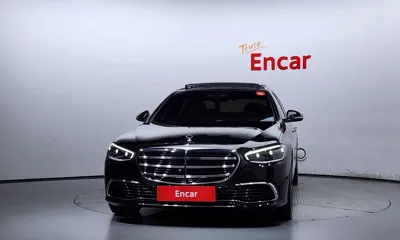 Mercedes-Benz S-Class 2023, 16017 км, за 143000000 KRW