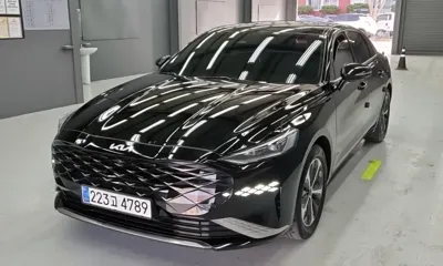 Kia K8 · 2022 год