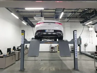 Mercedes-Benz GLC-Class 2025, 13916 км, за 80990000 KRW - фото 2