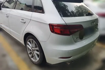 Audi A3 2020, 42500 км, за 66789.23 CNY
