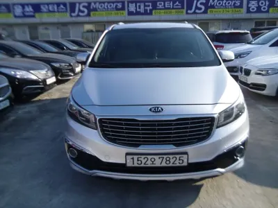 Kia Canival · 2015 год