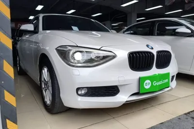 BMW 1 Series 2013, 117600 км, за 45016.15 CNY