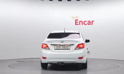 Hyundai Accent 2016, 177787 км, за 4000000 KRW