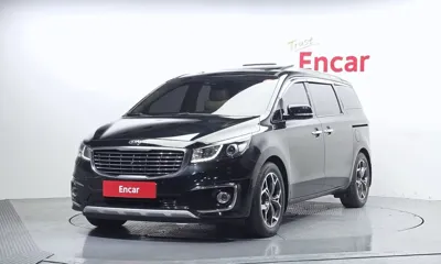 Kia Canival · 2017 год