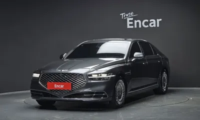 Genesis G90 · 2020 год