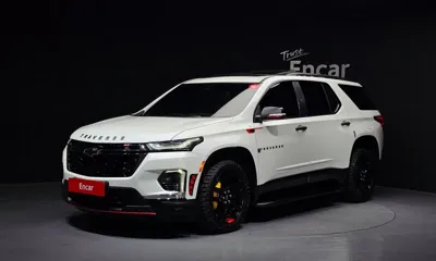 ChevroletGMDaewoo Traverse · 2023 год