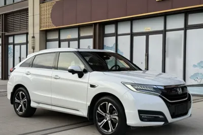 Honda UR-V 2017, 96800 км, за 114212.68 CNY