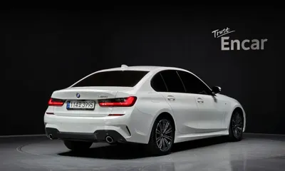 BMW 3-Series 2022, 66406 км, за 30900000 KRW