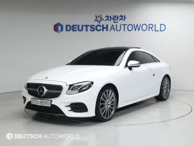Mercedes-Benz E-Class · 2020 год