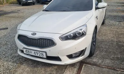 Kia K7 2014, 154126 км, за 5990000 KRW - фото 2