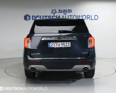Ford Explorer 2023, 25500 км, за 34800000 KRW