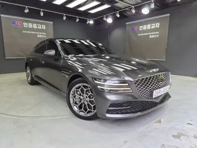 Genesis G80 · 2022 год