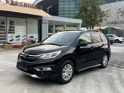 Honda CR-V · 2016 год