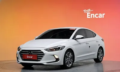 Hyundai Avante · 2017 год
