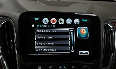 ChevroletGMDaewoo Malibu 2017, 92289 км, за 22220000 KRW - фото 16