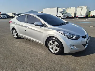 Hyundai Avante 2011, 110000 км, за 3800000 KRW - фото 6