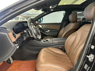 Mercedes-Benz S-Class 2019, 89000 км, за 498000 CNY - фото 9