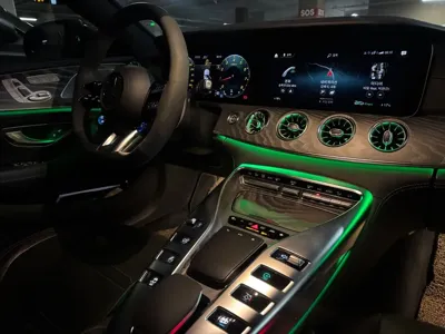 Mercedes-Benz AMG GT 2023, 15360 км, за 149190000 KRW - фото 9