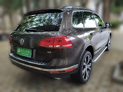 Volkswagen Touareg 2017, 94400 км, за 128950.68 CNY - фото 6