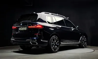 BMW X7 2021, 55972 км, за 79500000 KRW