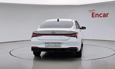 Hyundai Avante 2023, 93773 км, за 15100000 KRW