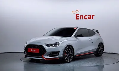 Hyundai Veloster · 2021 год