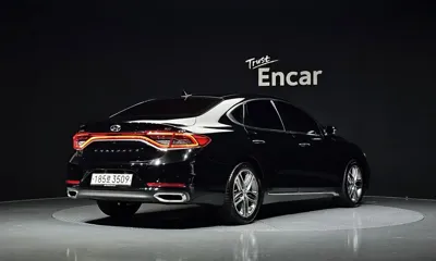 Hyundai Grandeur 2018, 123246 км, за 11900000 KRW