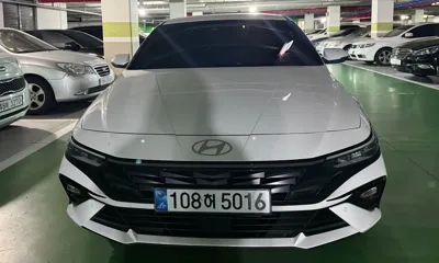 Hyundai Avante · 2026 год