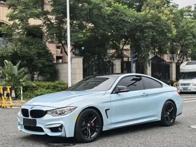 BMW 4 Series · 2017 год